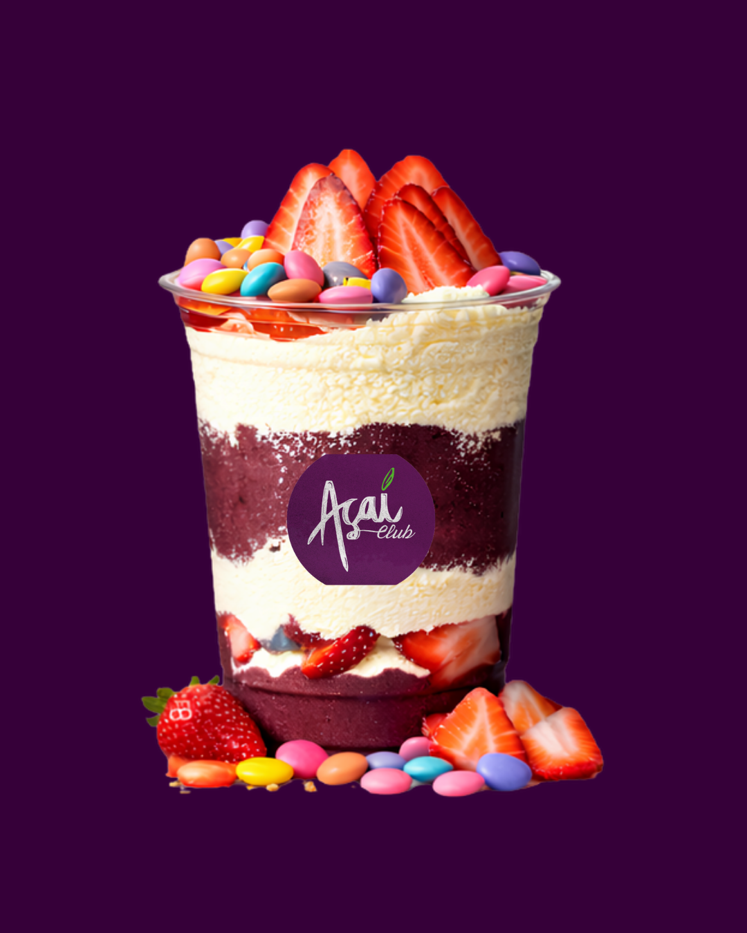 Açai Guloso tamanho ajustado á foto