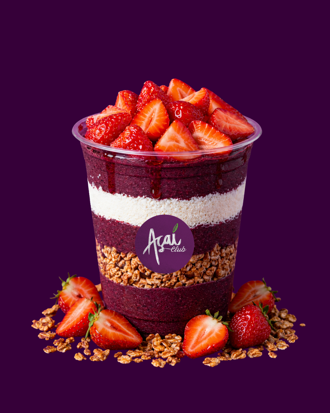 Açai fotos site copos